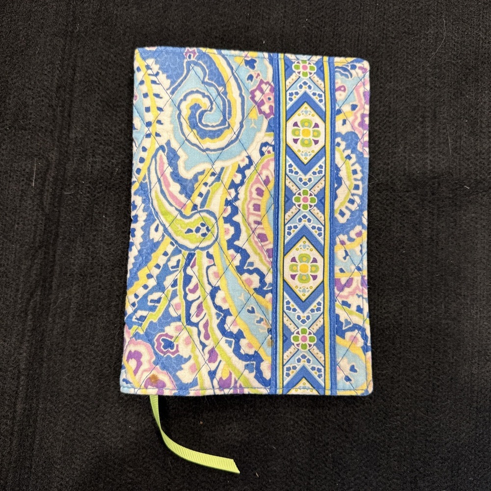 Vera Bradley‎ Lola Mini Tote And Book Cover - Picture 3 of 8